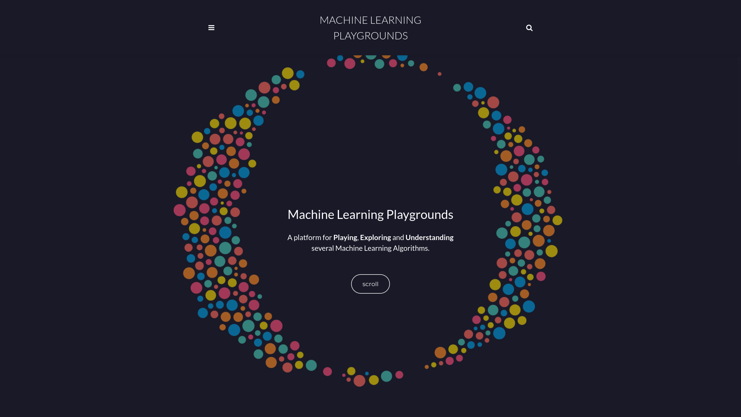 ML Playgrounds