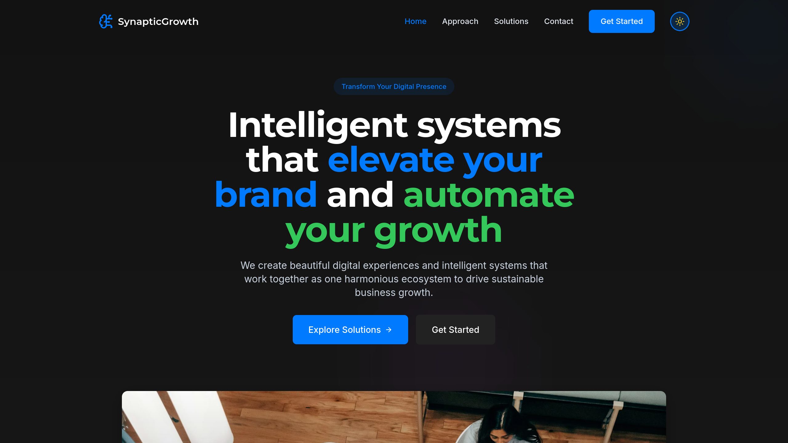 Synaptic Growth